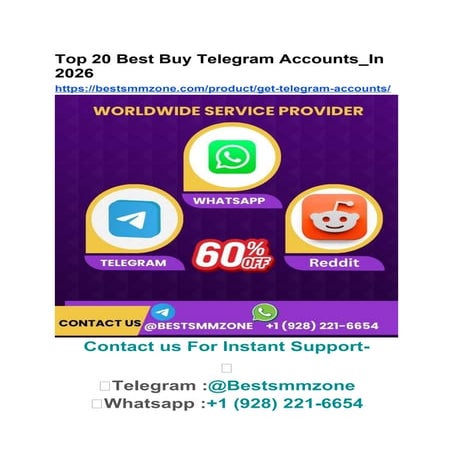 Top 20 Best Buy Telegram Accounts_In 2026.docx