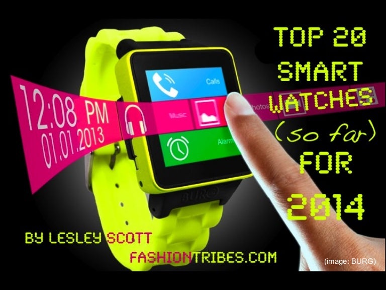 top 20 smart watches