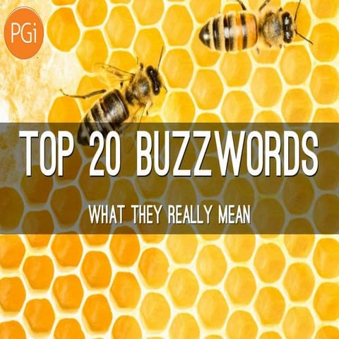 Top 20 Business Buzzwords: What They Really Mean