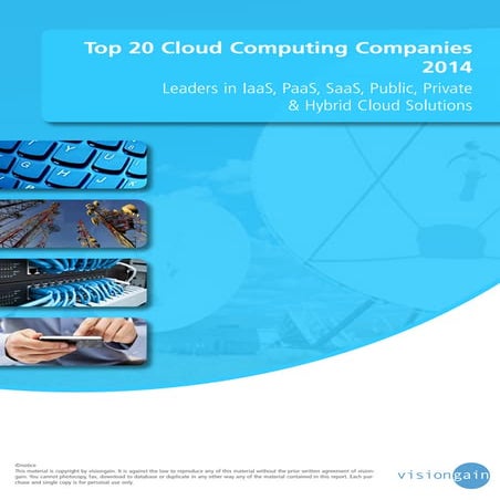 Top 20 Cloud Computing Companies 2014