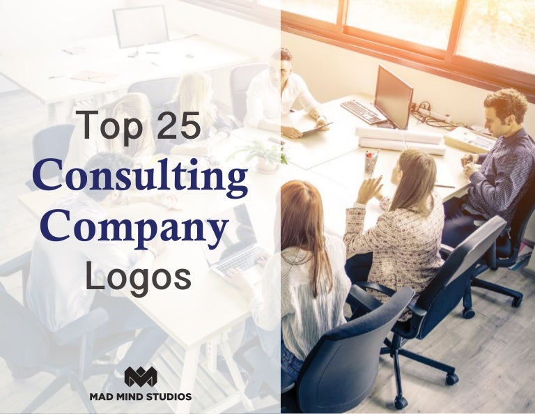 Top 25 Consulting Company Logos!
