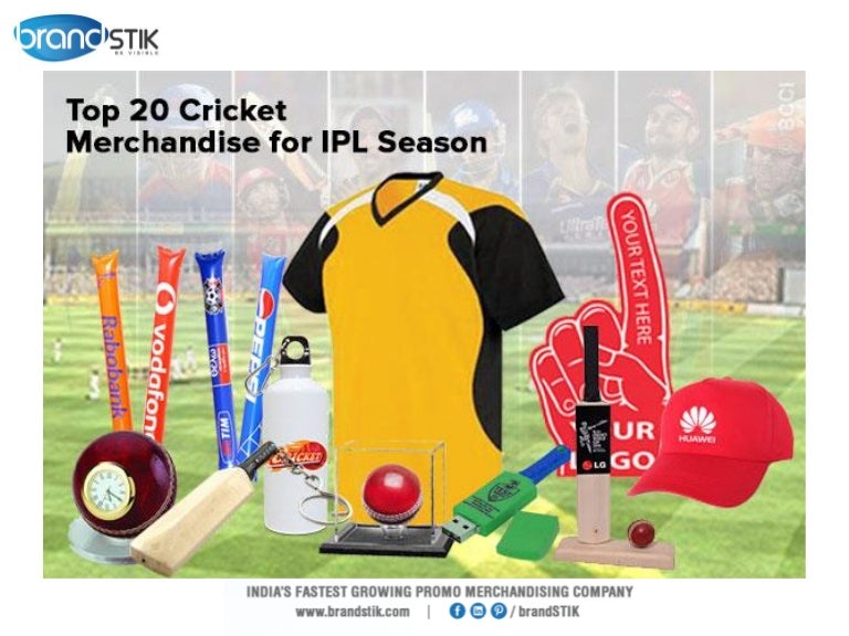 Top 20 Cricket Merchandise for IPL Season