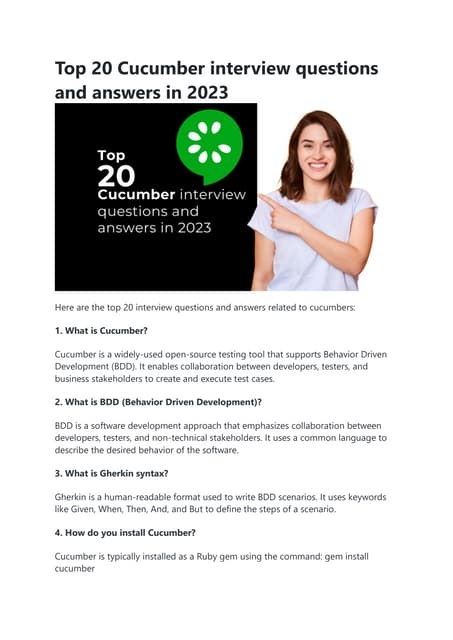 Top 20 Cucumber interview questions and answers in 2023.pdf