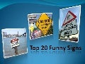 Top 20 Funny Signs