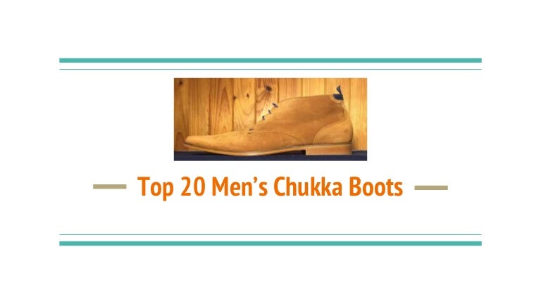 trask arlington chukka boot