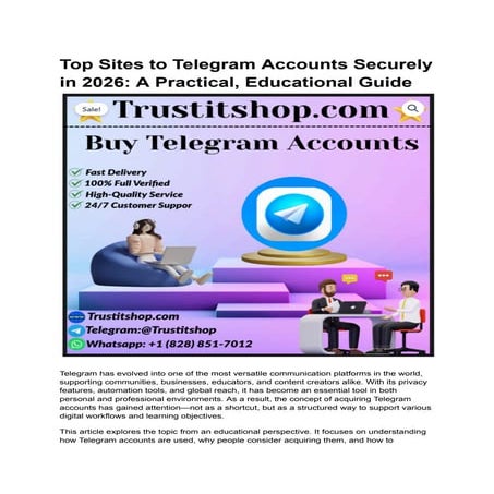 Top 20 Sites to Buy Telegram Accounts Securely in 2026.pdf