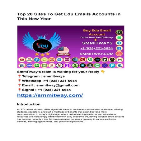 10 Best Sites to Buy Edu Emails - in 2005.pdf