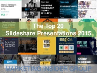 Check Out The 20 Best SlideShares of 2015