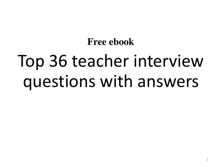 headteacher interview questions primary