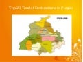Top 20 Tourist Destinations in Punjab