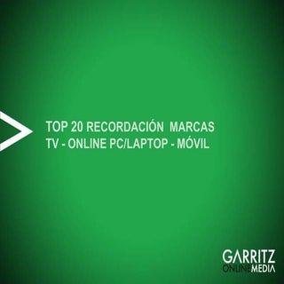 Top 20 TV Online PC-Movil por Garri...