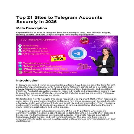 Top 21 Sites to Buy Telegram Accounts Securely in 2026.docx