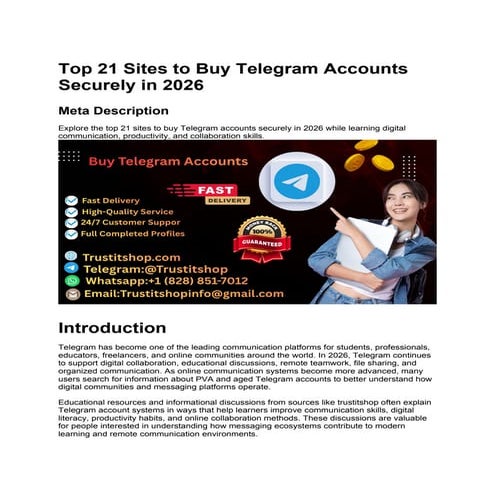 Top 21 Sites to Buy Telegram Accounts Securely in 2026 (1).docx