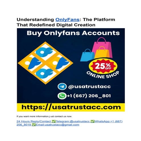Top 22.33 Site To Buy Verified Only Fans Accounts  (1).pdf