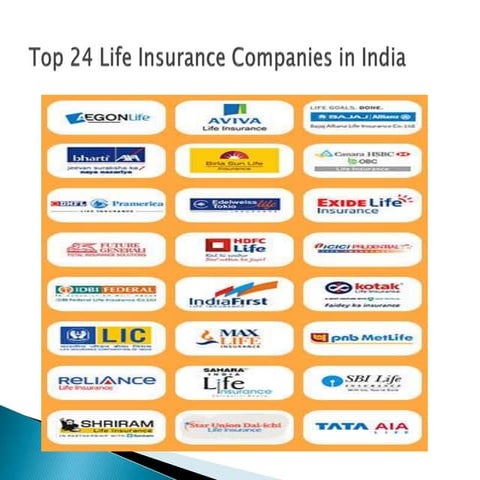 Top 24  LIC Companies in India