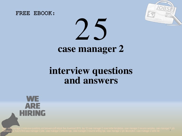 top 25 case manager