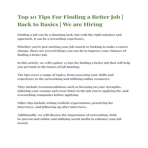 We are Hiring Worldwide - Sign up today