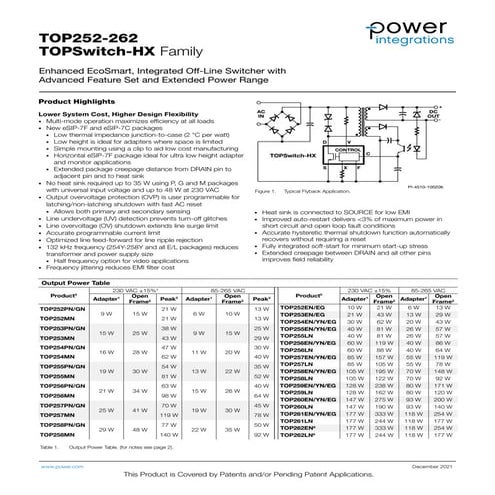TOP261_PowerIntegrations.pdf