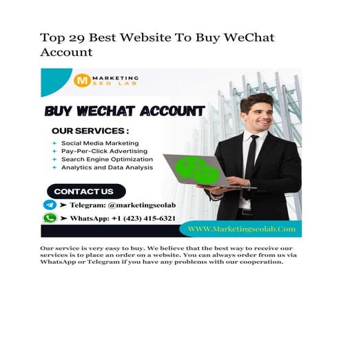 Top 29 Best Websites to Buy Verified WeChat Accounts for Business ...