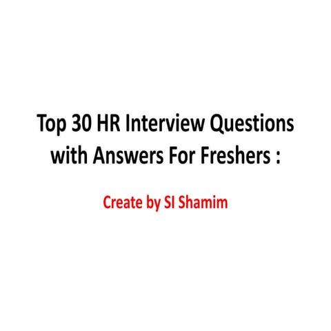 Top 30 interview questions with answers for electrical Engineer