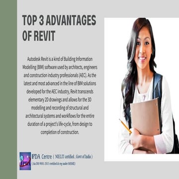 Top 3 Advantages of Revit