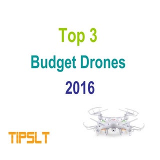 Top 3 cheap drones 2016