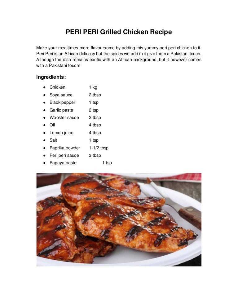 Top 3 Chicken Recipes