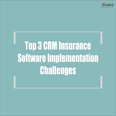 Top Challenges in Dynamics 365 Implementation and Solutions | PDF