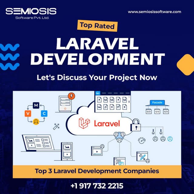 Top 3 Laravel Development Companies - Semiosis Software Private Limited