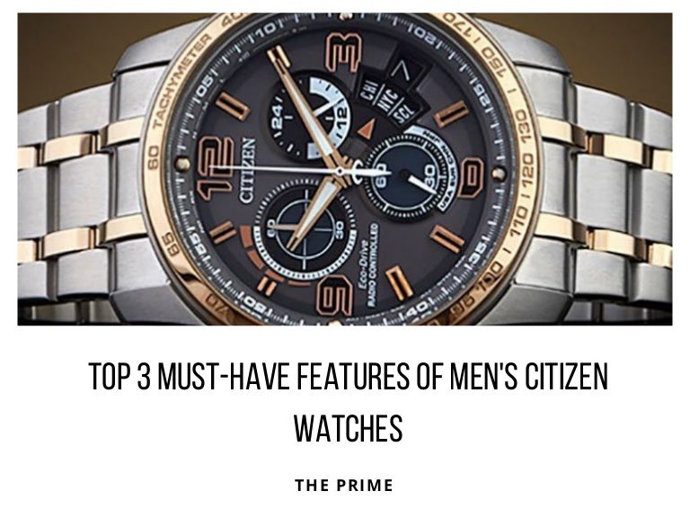 top 10 citizen watches