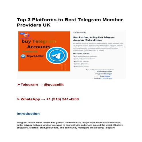 Top 3 Platforms to Buy Real Telegram Members USA.pdf