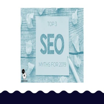 Top 3 SEO Myths | Simplemachine