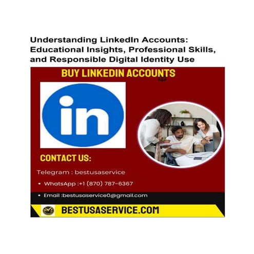 Top LinkedIn Profiles (Rental) — Verified & Aged Accounts.docx