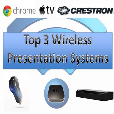 Top 3 Wireless Presentation Systems