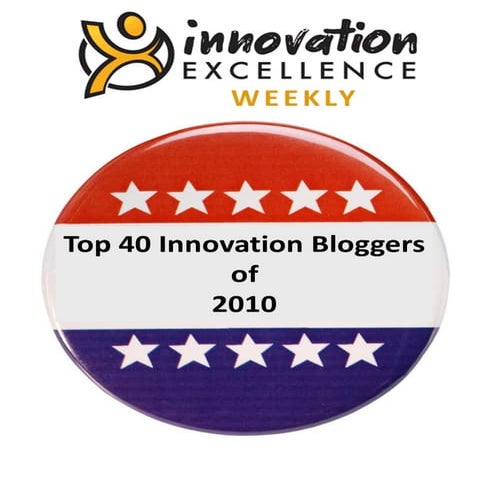 Top 40 Innovation Bloggers of 2010
