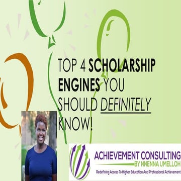 Top 4 Scholarship Engines You Should Definitely Know