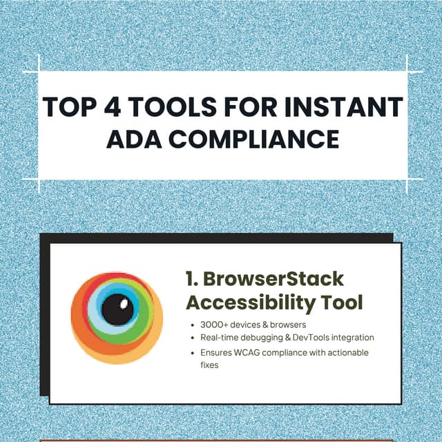 Top 4 Tools for Instant ADA Compliance.pdf