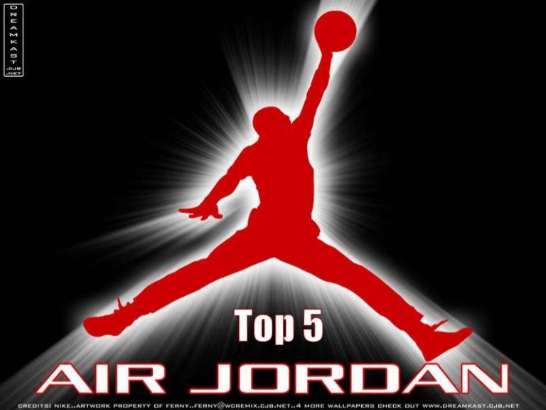 top 5 jordans