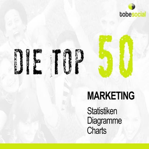 Die Top 50 Online Marketing Statistiken, Diagramme und Charts (Social Media M...
