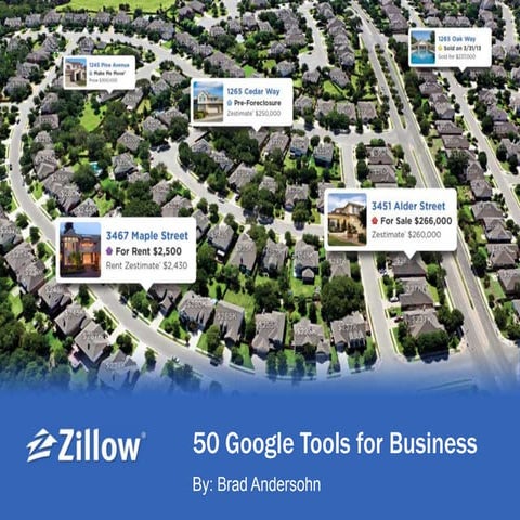 Top 50 Free Google Tools for Business