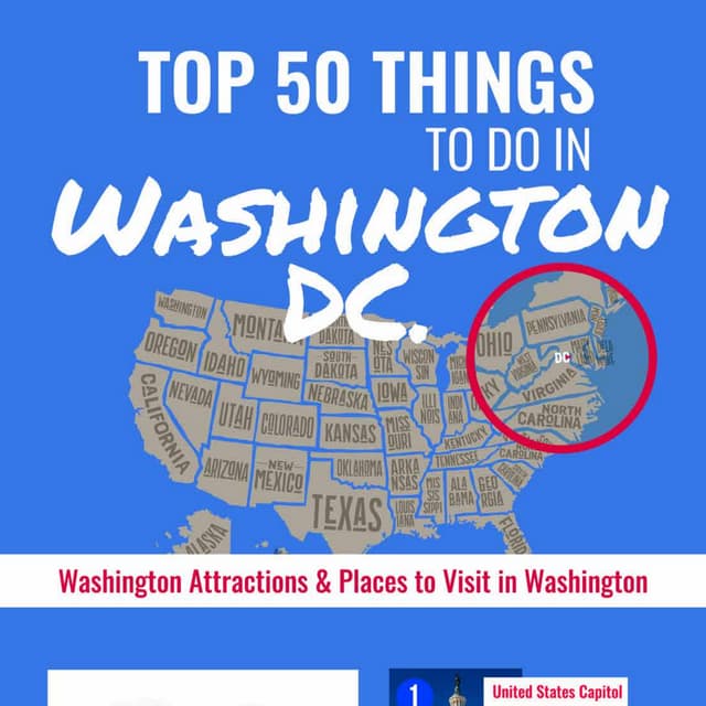 Top 50 things to do in washington | PDF