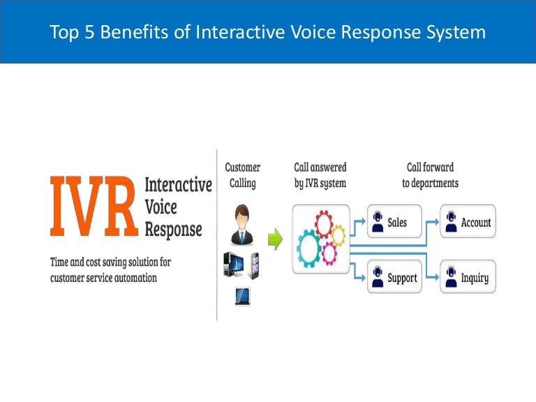 Top 5 benefits of interactive voice response system