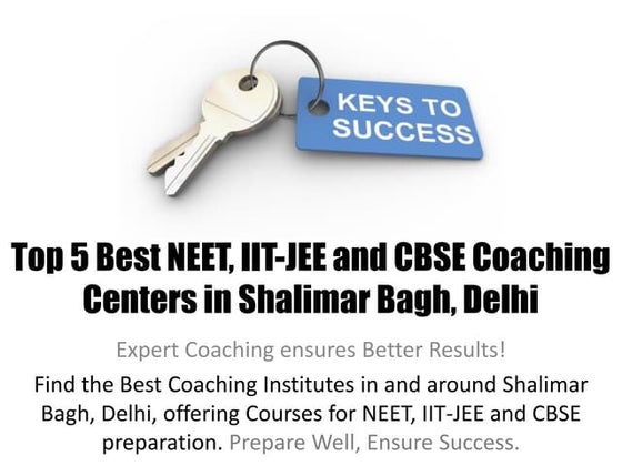 Top 10 BEST IIT JEE Coaching Institutes in Delhi.pdf