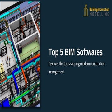 Top 5 Building Information Modeling Softwares.pdf