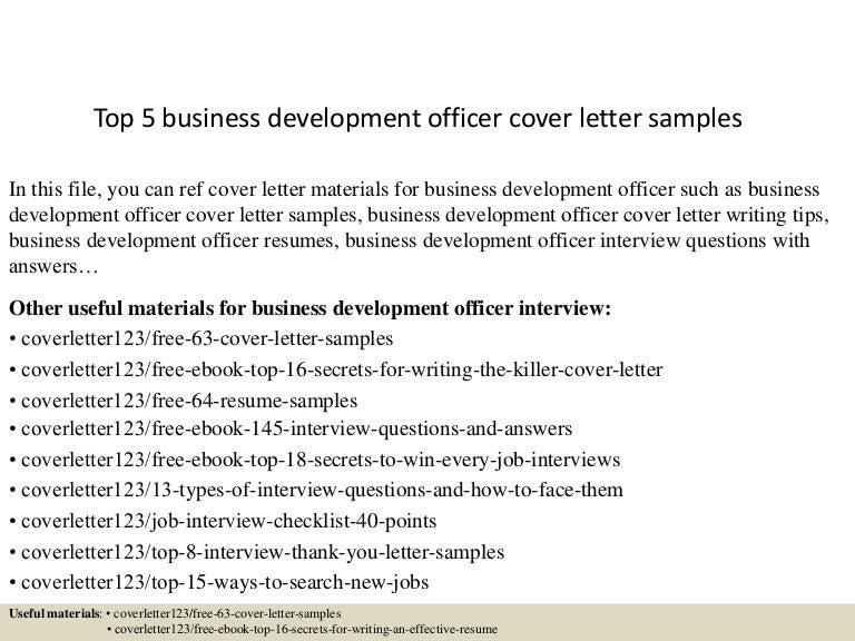 business development resumes