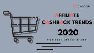 Top 5 Affiliate Cashback Business Trends to Boost your Revenue in 2020