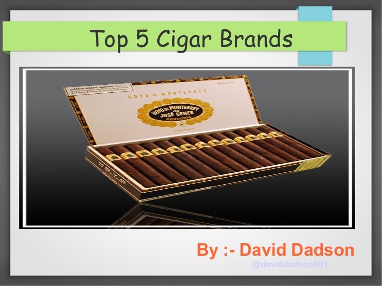 Top 5 cigar brands