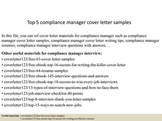 Practice manager cover letter | PPT