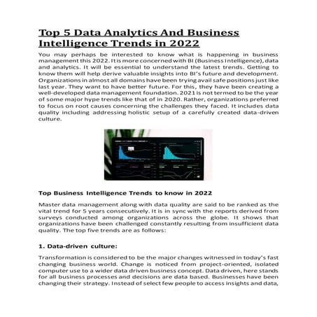 Top 5 Data Analytics And Business Intelligence Trends in 2022.docx