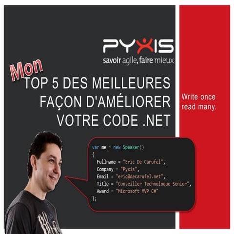 Top 5 des meilleures façons d'améliorer votre code
